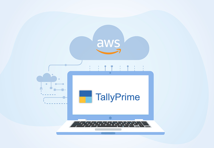 Tally prime on aws