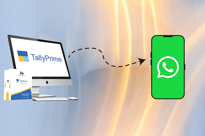 tally prime with whatsapp new